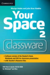 Your Space Level 2 Classware DVD-ROM with Teacher's Resource Disc - Martyn Hobbs, Julia Starr Keddle (ISBN: 9781107635425)