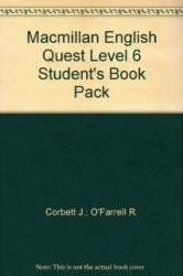 Macmillan English Quest Level 6 Pupil's Book Pack - Corbett J. ; O'Farrell R (ISBN: 9780230456914)