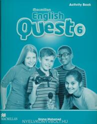 Macmillan English Quest Level 6 Activity Book - Emma Mohamed, Roisin O'Farrell, Jeanette Corbett (ISBN: 9780230456921)