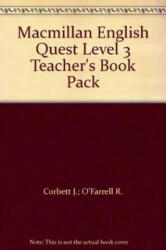 Macmillan English Quest Level 3 Teacher's Book Pack - Corbett J. ; O'Farrell R (ISBN: 9780230456679)