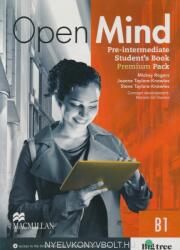 Open Mind British edition Pre-Intermediate Level Student's Book Pack Premium - Joanne Taylore-Knowles & Mickey Rogers & Steve Taylore-Knowles (ISBN: 9780230458116)