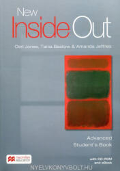 Ceri Jones / Tania Bastow / Amanda Jeffries: New Inside Out Advanced Student's Book with CD-ROM and eBook (ISBN: 9781786327390)