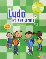 Ludo et ses amis 2 Učebnice (ISBN: 9782278081233)