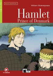 Black Cat Hamlet Prince of Denmark + CD ( Reading a Training Level 2) - William Shakespeare, Retold by Derek Sellen (ISBN: 9788853008329)
