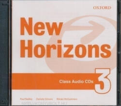 Paul Radley, Daniela Simons, Rónán Mc Guinness: New Horizons 3 Class Audio CD (ISBN: 9780194134576)