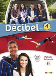 Décibel 4 Niveau B1 Manual + CD MP3 + DVD (ISBN: 9782278087419)