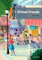 Virtual Friends - Dominoes Level Two (ISBN: 9780194245746)