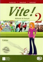Vite! Cahier 2 & CD-audio (ISBN: 9788853606082)