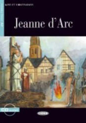 BLACK CAT - JEANNE D'ARC + CD (A2) - Bonato, L. , Longo, S (ISBN: 9788853009098)