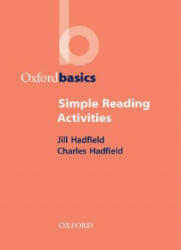 Oxford Basics - Simple Reading Activities (ISBN: 9780194421737)