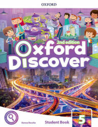 Oxford Discover: Level 5: Student Book Pack - Kenna Bourke (ISBN: 9780194053990)