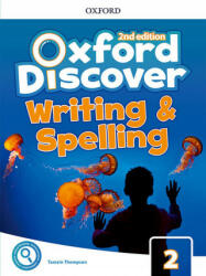 Oxford Discover Second Edition 2 Writing And Spelling Book (ISBN: 9780194052726)