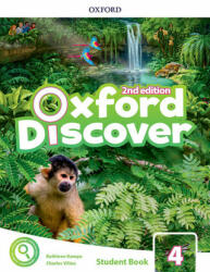 Oxford Discover: Level 4: Student Book Pack - Kathleen Kampa (ISBN: 9780194053969)