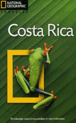 Costa Rica útikönyv Traveler Geographia kiadó (2010)