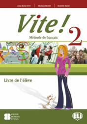 Vite! Livre 2 (A2) - Anna-Maria Crimi (ISBN: 9788853606075)