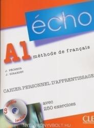 ECHO A1 CAHIER PERSONNEL + CD - Pecheur J. , Girardet J (ISBN: 9782090385649)