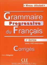 Grammaire progressive du francais - 2me édition - Livre - Maja Gregoire (ISBN: 9782090381153)