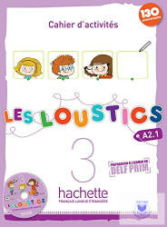 Les Loustics 3. Cahier D'Activités Audio CD (ISBN: 9782011559166)