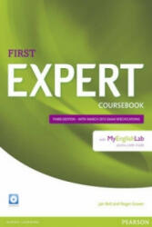 Expert First 3rd Edition Coursebook with Audio CD and MyEnglishLab Pack - Jan Bell (ISBN: 9781447962014)