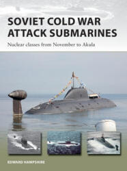 Soviet Cold War Attack Submarines (ISBN: 9781472839343)