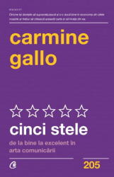 Cinci Stele, Carmine Gallo - Editura Curtea Veche (ISBN: 9786064406248)