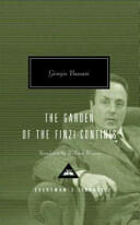 Garden Of The Finzi-Continis (ISBN: 9781857152883)