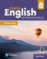 Inspire English International Year 8 Student Book - David Grant (ISBN: 9780435200725)