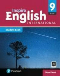 Inspire English International Year 9 Student Book - David Grant (ISBN: 9780435200732)