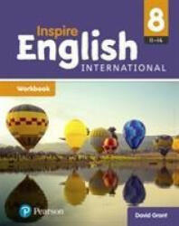 Inspire English International Year 8 Workbook (ISBN: 9780435200794)