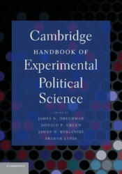 Cambridge Handbook of Experimental Political Science - James N Druckman (2011)