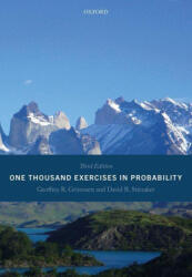 One Thousand Exercises in Probability - GEOFFREY; GRIMMETT (ISBN: 9780198847618)