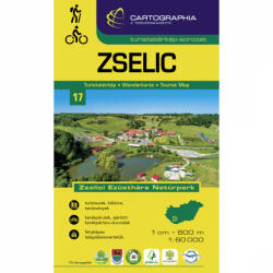 Zselic turistatérkép (ISBN: 9789633522028)