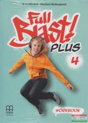 Full Blast Plus 4 Workbook (ISBN: 9786180521344)