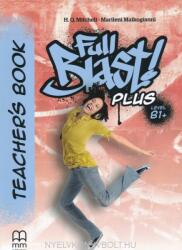 Full Blast Plus B1+ Teacher's Book (ISBN: 9786180522167)