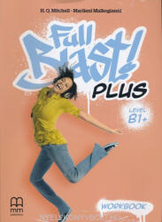 Full Blast Plus B1+ Workbook (ISBN: 9786180522174)
