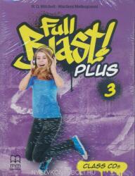 Full Blast Plus 3 Class CDs (ISBN: 9786180522884)