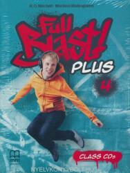 Full Blast Plus 4 Class CDs (ISBN: 9786180522921)