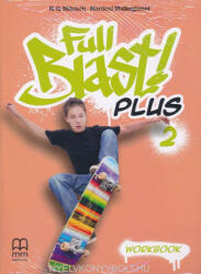 Full Blast Plus 2 Workbook (ISBN: 9786180523256)