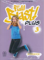 Full Blast Plus 3. Workbook + CD - H. Q. Mitchell (ISBN: 9786180523263)