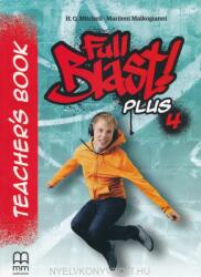 Full Blast Plus 4 Teacher's Book (ISBN: 9786180523416)