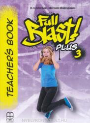 Full Blast Plus 3 Teacher's Book (ISBN: 9786180524888)