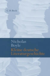 Kleine deutsche Literaturgeschichte - Nicholas Boyle (2009)