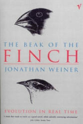 Beak Of The Finch - Jonathan Weiner (ISBN: 9780099468714)