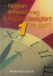 Hogyan értheted meg a közgazdaságtant 1 óra alatt? (ISBN: 9789637959714)