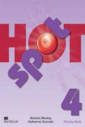 Hot Spot 4 Activity Book - Colin Granger, Katherine Stannett (2010)