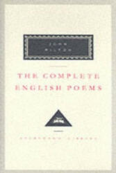 Complete English Poems - John Milton (1992)