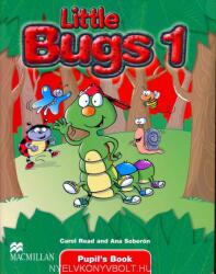 Little Bugs 1. Pupils Book Curs de limba engleza - Carol Read, Ana Soberon (ISBN: 9781405061490)