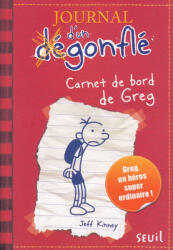 JOURNAL DUN DEGONFLE 1CARNET DE BORD DE - Jeff Kinney (2009)