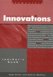 Innovations - Elementary - Teachers Text - Andrew Walkley, Hugh Dellar (ISBN: 9781413012699)