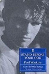 Stand Before Your God - Paul Watkins (ISBN: 9780571171576)
